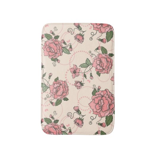 Florentieel patroon 5 2 badmat (Voorkant Verticaal)