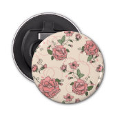 Florentieel patroon 5 2 button flesopener (Voorkant)