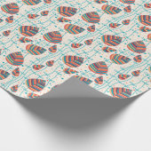 Florentieel patroon 5 2 cadeaupapier (Hoek)