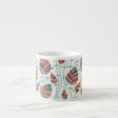 Florentieel patroon 5 2 espresso kop (Voorkant)