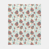 Florentieel patroon 5 2 fleece deken (Voorkant)