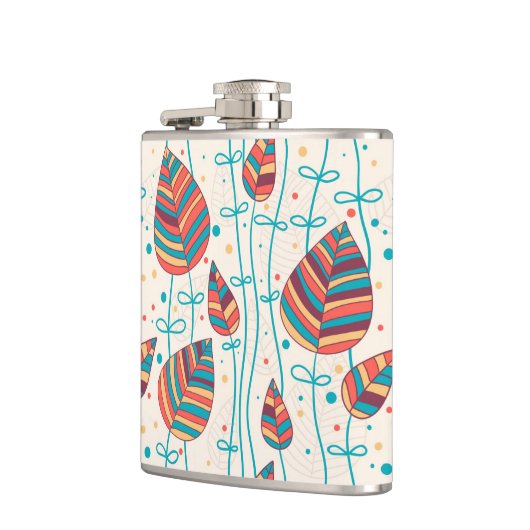 Florentieel patroon 5 2 heupfles (Links)