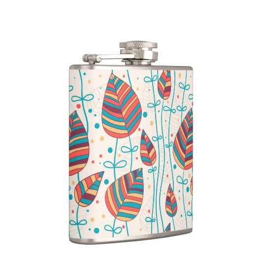 Florentieel patroon 5 2 heupfles (Rechts)