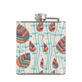 Florentieel patroon 5 2 heupfles (Achterkant)