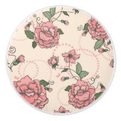 Florentieel patroon 5 2 keramische knop (Voorkant)