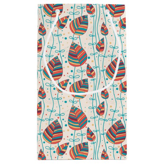 Florentieel patroon 5 2 klein cadeauzakje (Achterkant)