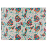 Florentieel patroon 5 2 snijplank (Voorkant)