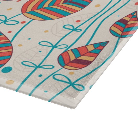 Florentieel patroon 5 2 snijplank (Hoek)