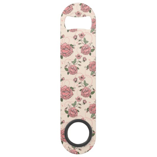 Florentieel patroon 5 2 speed flessenopener (Voorkant)