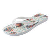 Florentieel patroon 5 2 teenslippers (Schuin)