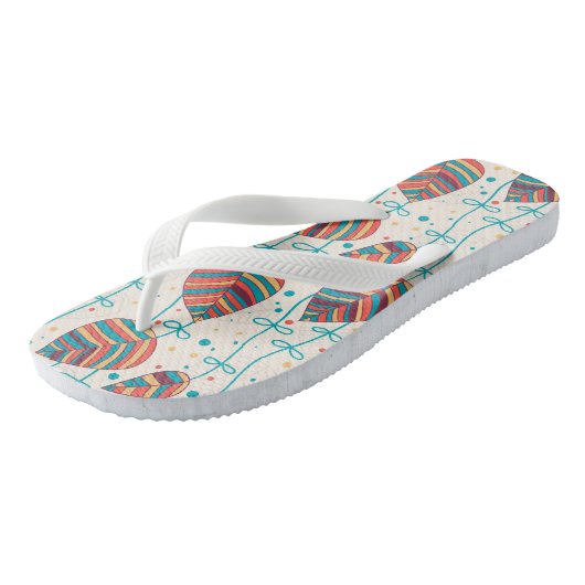 Florentieel patroon 5 2 teenslippers (Schuin)