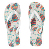 Florentieel patroon 5 2 teenslippers (Voetbed)