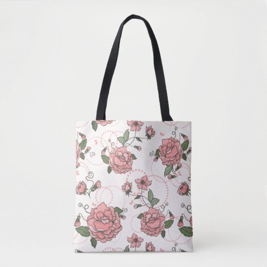 Florentieel patroon 5 2 tote bag (Voorkant)