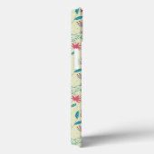 Florentieel patroon met cartoon katten Case-Mate iPhone case (Achterkant / Rechts)
