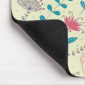 Florentieel patroon met cartoon katten muismat (Hoek)