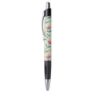 Florentieel patroon met cartoon katten pen