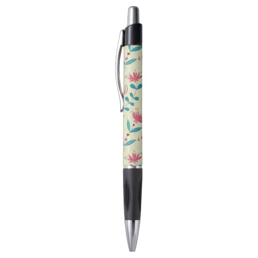 Florentieel patroon met cartoon katten pen (Top (Verticaal))