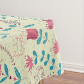 Florentieel patroon met cartoon katten tafelkleed (Voorbeeld)