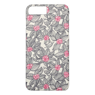 Florentieel patroon met cartoon vogels Case-Mate iPhone case