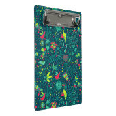 Florentieel patroon met cartoon vogels mini klembord (Schuin)