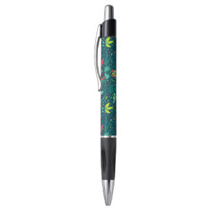 Florentieel patroon met cartoon vogels pen