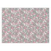 Florentieel patroon met cartoon vogels tafelkleed (Voorkant (Horizontaal))