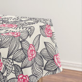 Florentieel patroon met cartoon vogels tafelkleed (Voorbeeld)