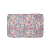 Florentieel patroon met vogel en vlinder badmat (Voorkant)