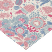 Florentieel patroon met vogel en vlinder tafelkleed (Gekanteld)