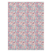 Florentieel patroon met vogel en vlinder tafelkleed (Voorkant)