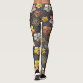 Florentiële Leggings op donkere juwelen (Achterkant)