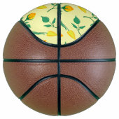 Florentijn met gele roos en tulpbloemen basketbal (Rechts)