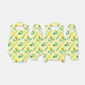 Florentijn met gele roos en tulpbloemen bedankdoosjes (Uitgevouwen)