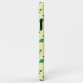Florentijn met gele roos en tulpbloemen Case-Mate iPhone case (Achterkant/rechts)