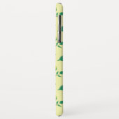 Florentijn met gele roos en tulpbloemen Case-Mate iPhone case (Achterkant/links)