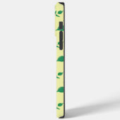 Florentijn met gele roos en tulpbloemen Case-Mate iPhone case (Achterkant / Links)