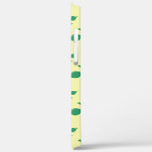 Florentijn met gele roos en tulpbloemen Case-Mate iPhone case (Achterkant / Links)
