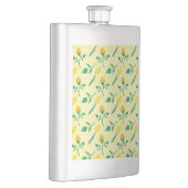 Florentijn met gele roos en tulpbloemen flacon (Rechts)