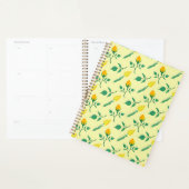 Florentijn met gele roos en tulpbloemen planner (Display)