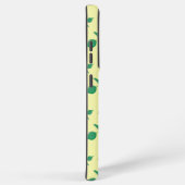 Florentijn met gele roos en tulpbloemen samsung galaxy hoesje (Rechterkant)