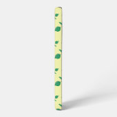 Florentijn met gele roos en tulpbloemen samsung galaxy hoesje (Linkerkant)