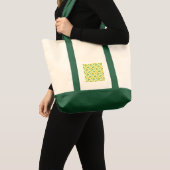 Florentijn met gele roos en tulpbloemen tote bag (Voorkant (product))