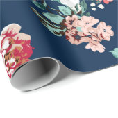 Florentijn met rozen en bloemen met v cadeaupapier (Rol Hoek)