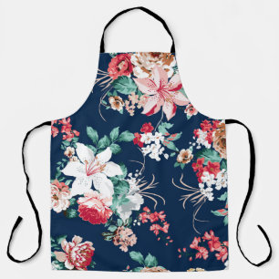 Florentijn met rozen en bloemen met v schort