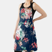 Florentijn met rozen en bloemen met v schort (Insitu)