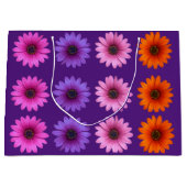 Florentijn Pattern Cute Garden Flower Kerstmis Groot Cadeauzakje (Voorkant)