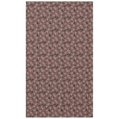 Florentijn van Blush Pink & Black Waterverf Tafelkleed (Voorkant)