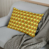 Florentijn van de grote gele zonnebloem kussensloop