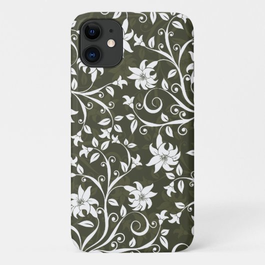 Florentijn van olijven Case-Mate iPhone case (Achterkant)