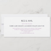 Florentijn : Violet : Weddenschap Kaart (Voorkant)